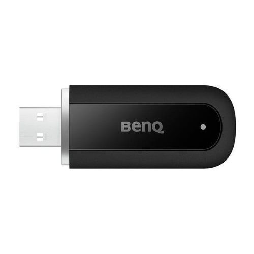 BenQ WD02AT - Adattatore di rete - USB 2.0 - 802.11ax, Bluetooth 5.2 - nero